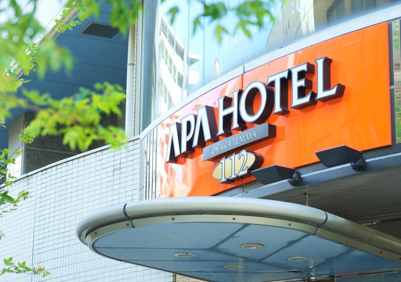 APA Hotel Osaka-Temma Exterior foto
