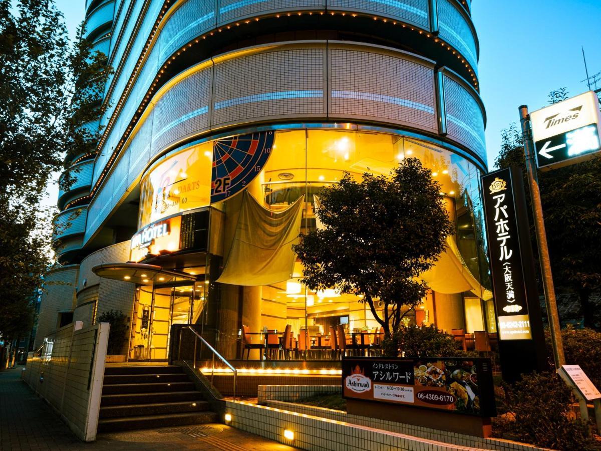 APA Hotel Osaka-Temma Exterior foto